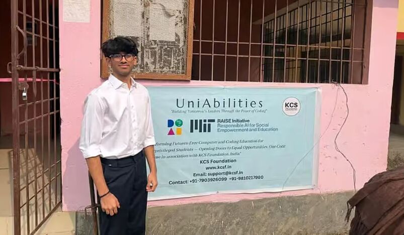 Dubai Teen’s STEM Initiative Reaches 8,750 Underserved Children in India